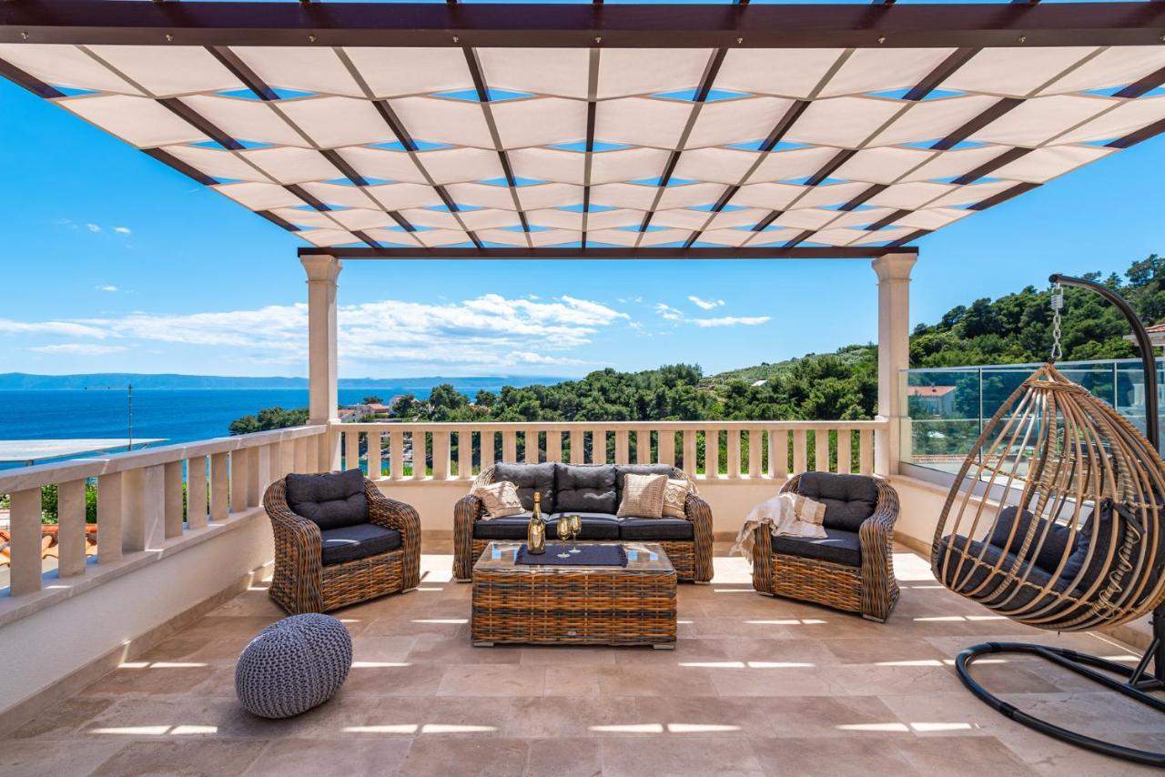 Villa Kadena - Luxury Seaside Villa With Private Heated Pool Селка Екстер'єр фото
